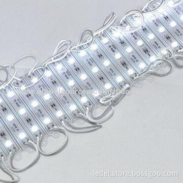 High brightness 3 LEDs IP67 5050 LED module